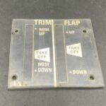 Trim Placard